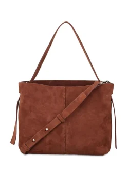Suede Fraya Small Bag