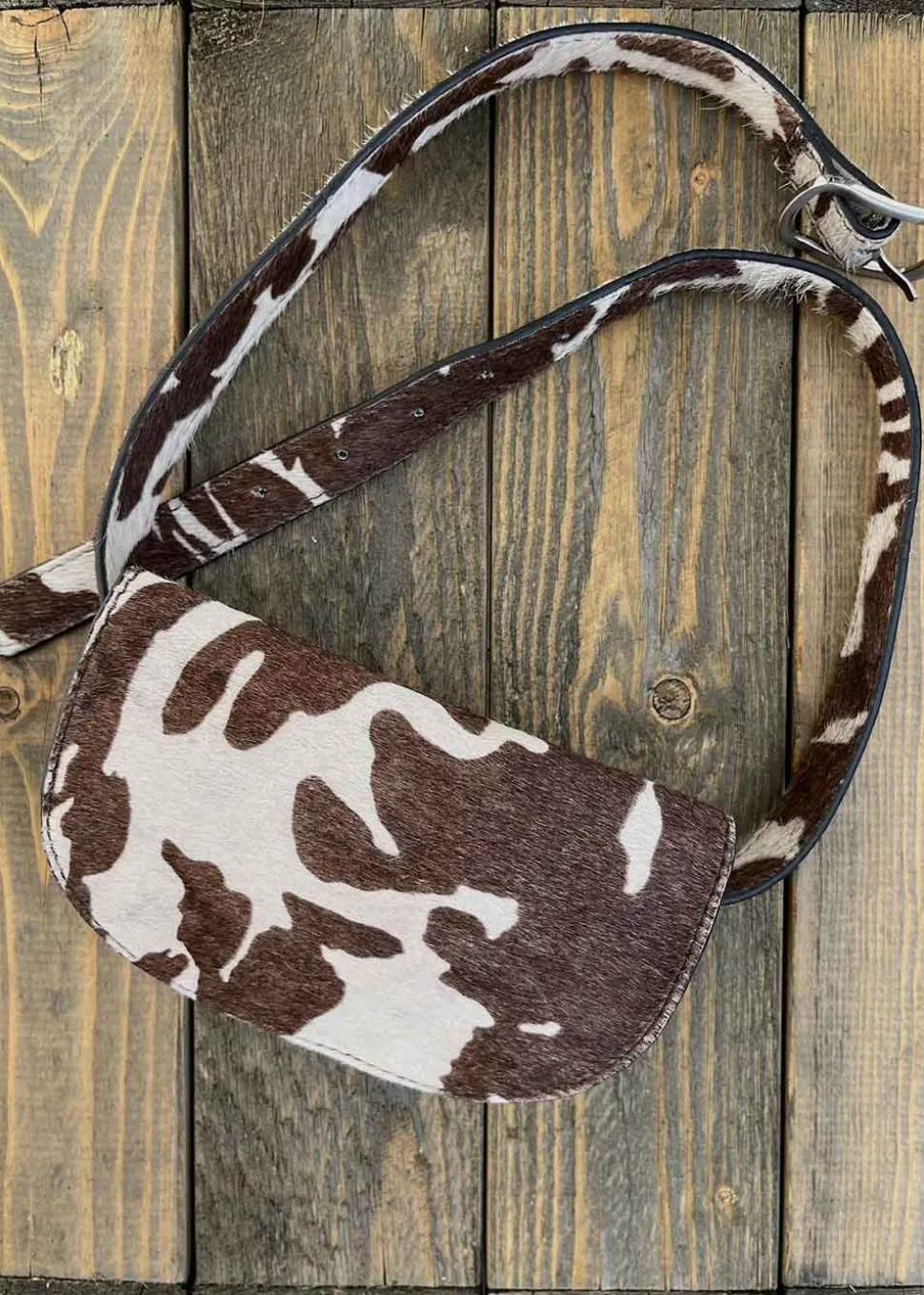 Texas Leather Belt Bag