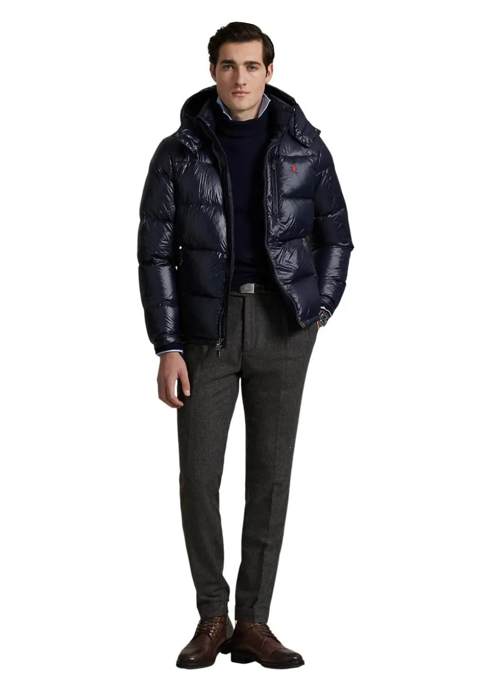 The Gorham Glossed Jacket