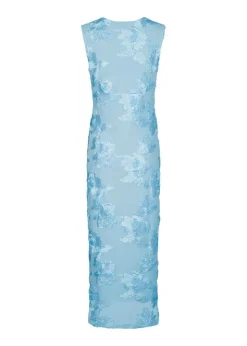 Tiranna Big Flower Mesh Dress