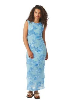 Tiranna Big Flower Mesh Dress