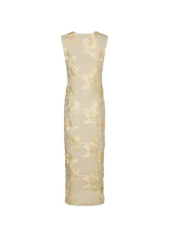 Tiranna Big Flower Mesh Dress