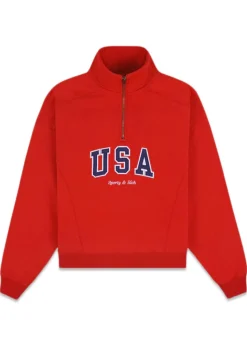 USA Quarter Zip