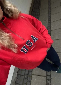 USA Quarter Zip
