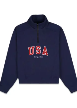 USA Quarter Zip