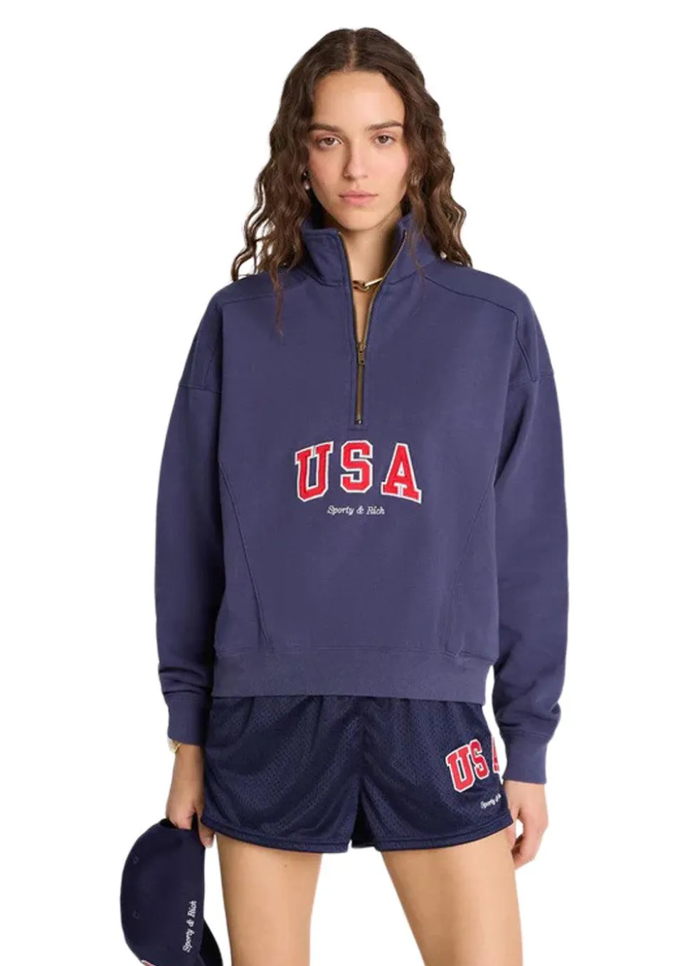 USA Quarter Zip
