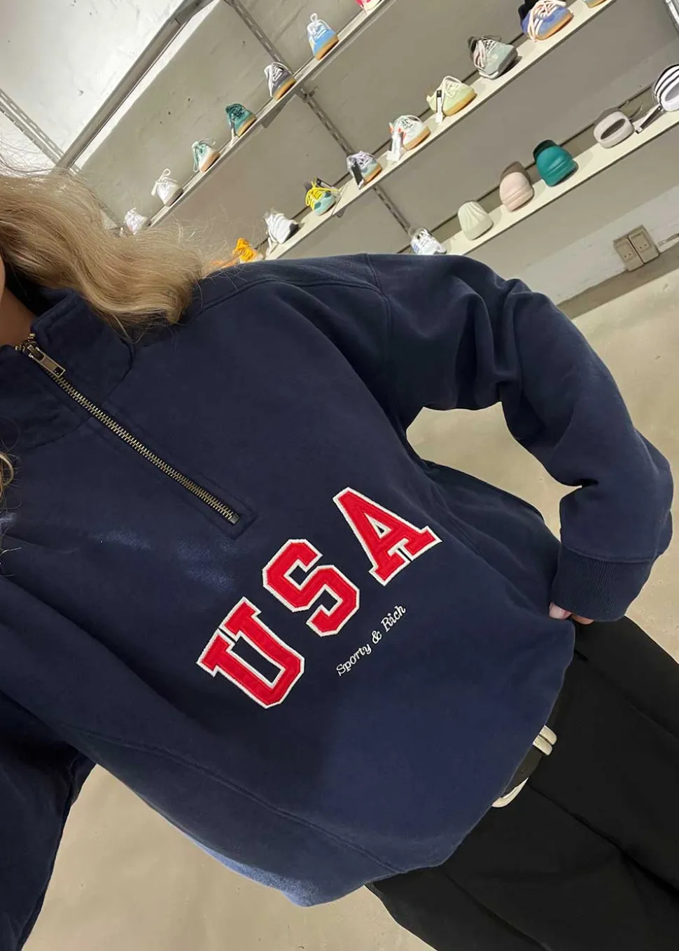 USA Quarter Zip