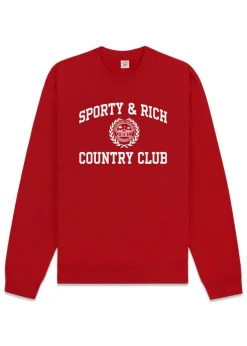 Varsity Crest Crewneck