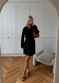 Vega Soft Satin Dress