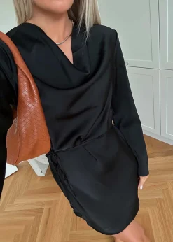 Vega Soft Satin Dress