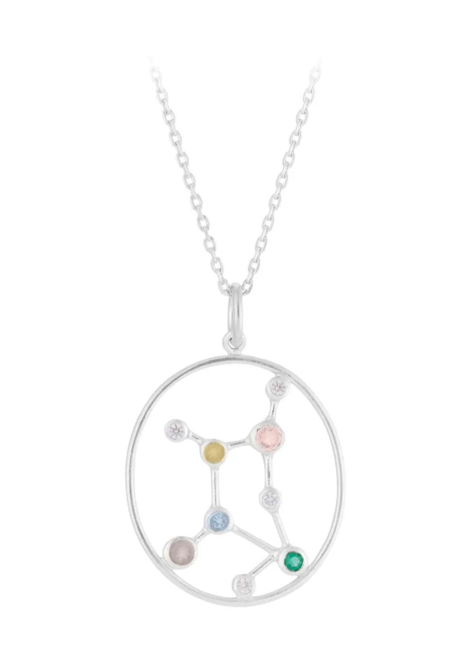 Virgo Necklace Length 45-50-cm