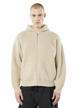 Vonarstraeti Zipped Hoodie