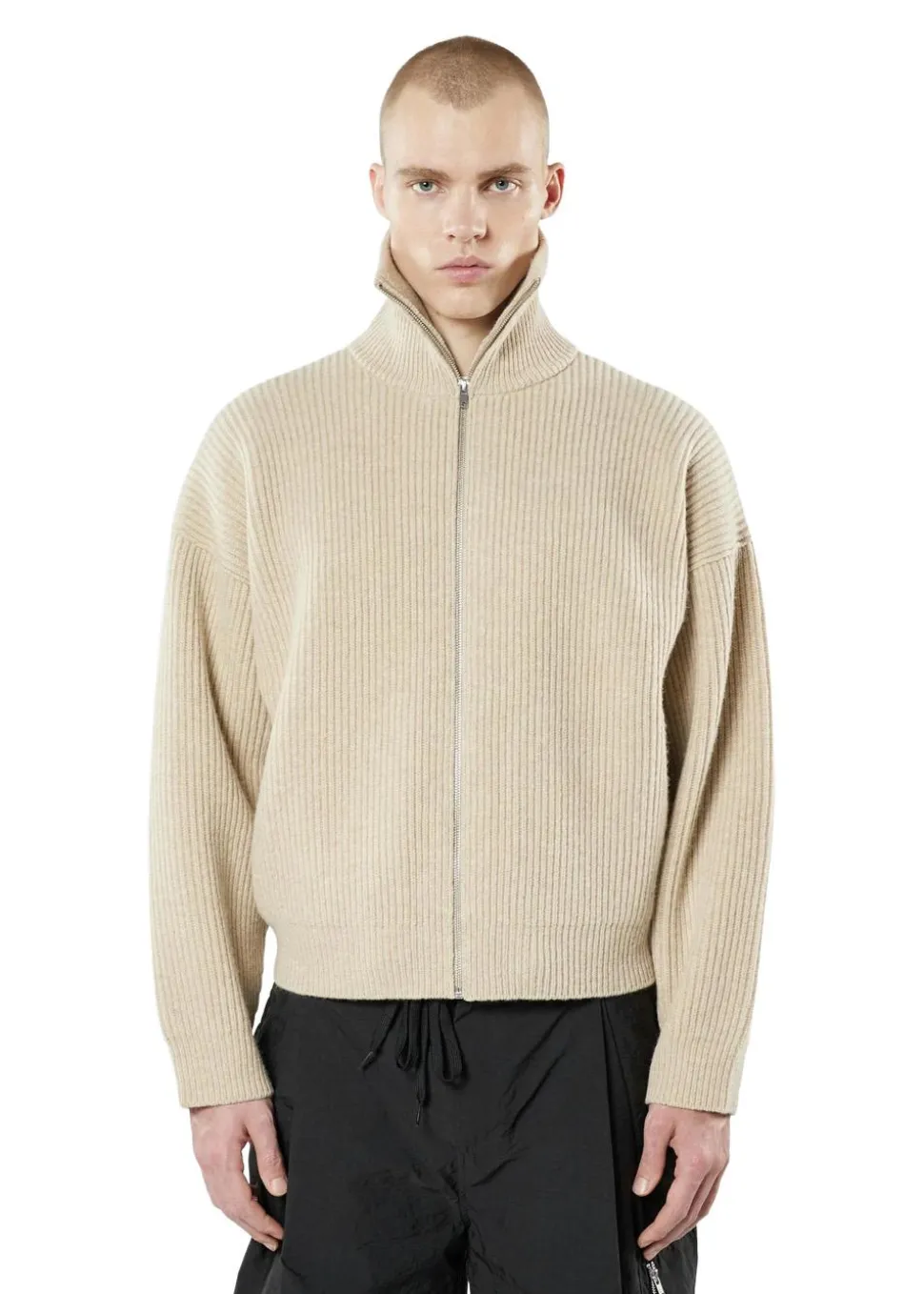 Vonarstraeti Zipped Sweater