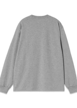 W L/S Heart Patch T-Shirt