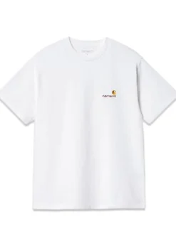 W S/S American Script T-Shirt