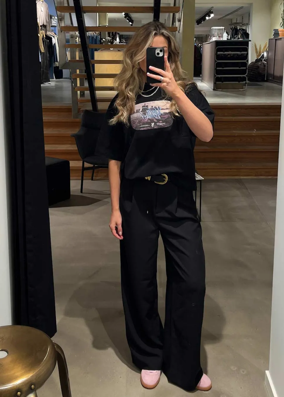 W S/S Greatest Flicks T-Shirt