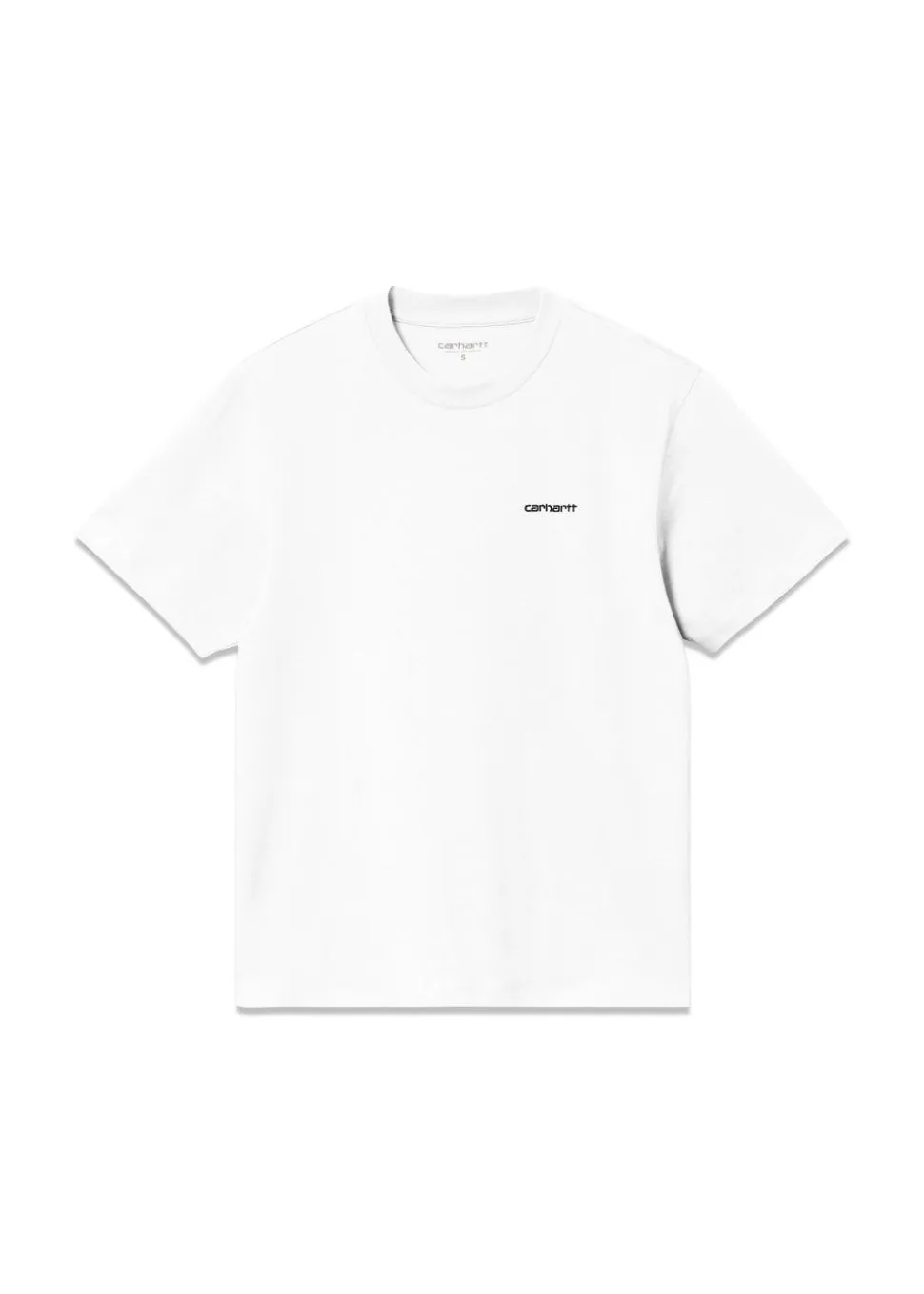 W S/S Script Embroidery T-S