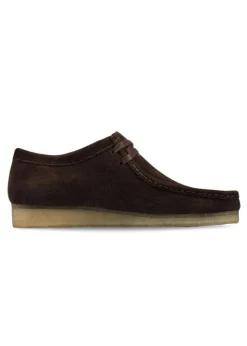 Wallabee Dark Brown Suede
