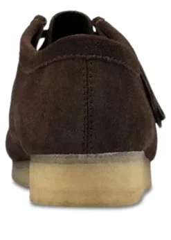 Wallabee Dark Brown Suede