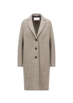 WOMEN OVERCOAT PRESSED WOOL