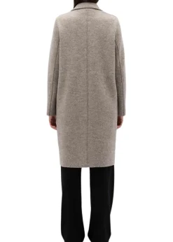 WOMEN OVERCOAT PRESSED WOOL