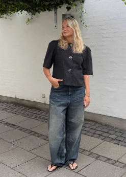 Xanthe Herringbone Blazer