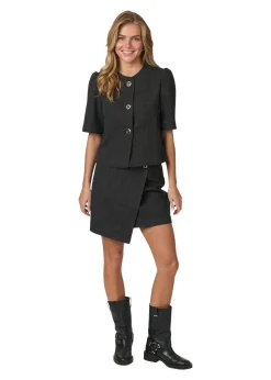 Xanthe Herringbone Blazer