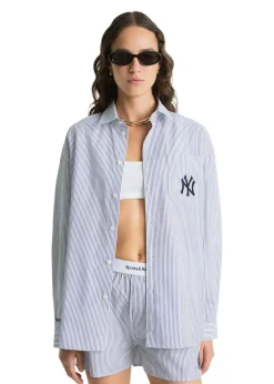 Yankees Serif Oversized Shirt