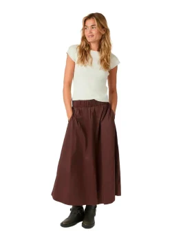 Yara Poplin Skirt