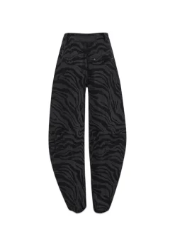 Zebra Twill Cargo Pants